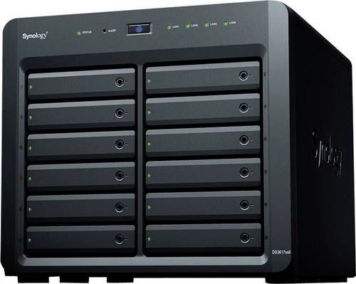 Synology DiskStation DS3617xs NAS-Server 0GB 12 Bay NAS DS3617xsII
