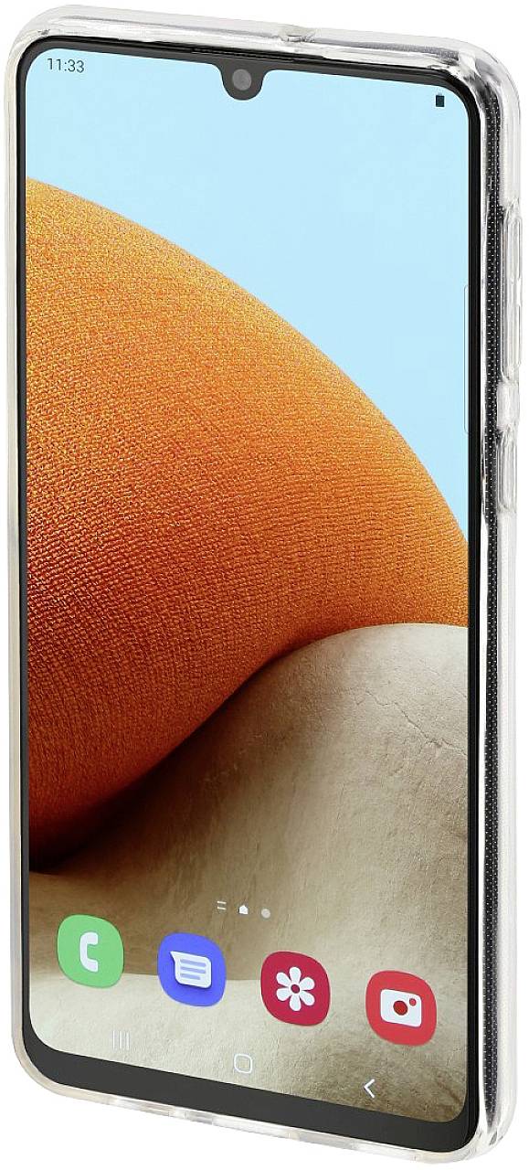 Hama Cover Samsung Galaxy A32 4G Schwarz