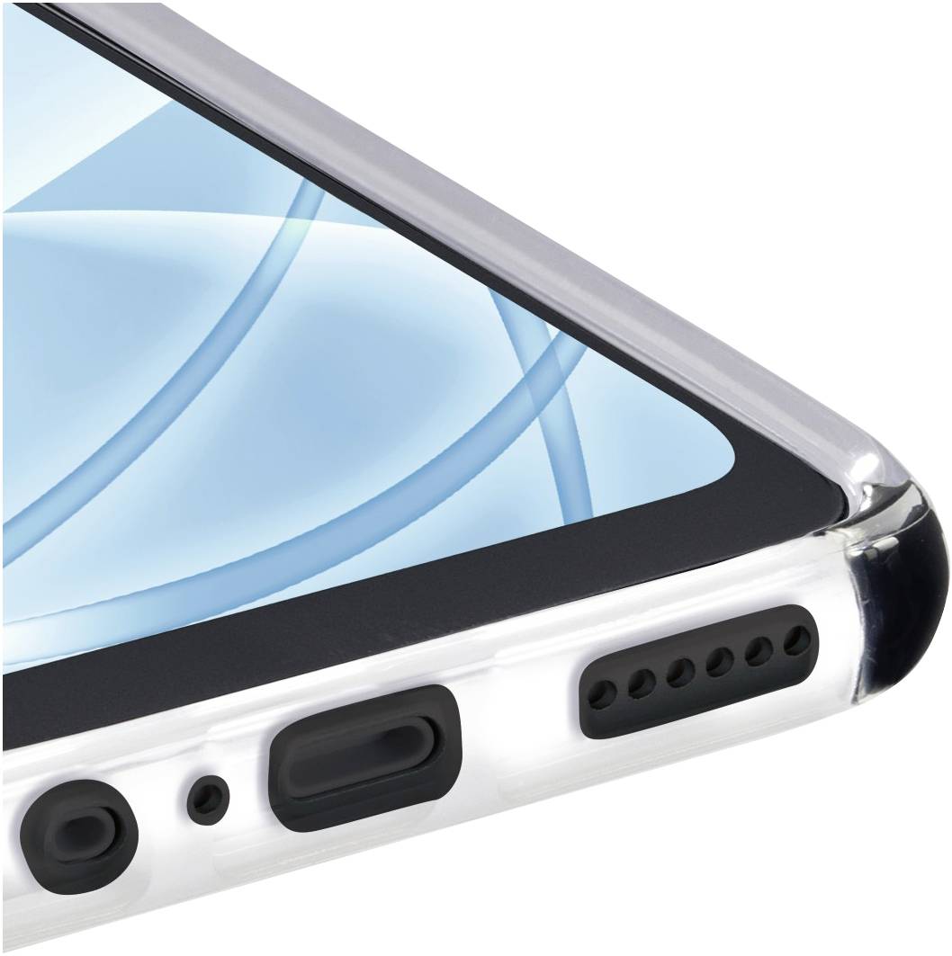 Hama Protector Cover Samsung Galaxy A22 5G Schwarz Stoßfest, Wasserabweisend 00196898
