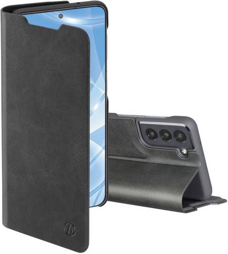 Hama Guard Pro Booklet Samsung Galaxy S21 FE Schwarz