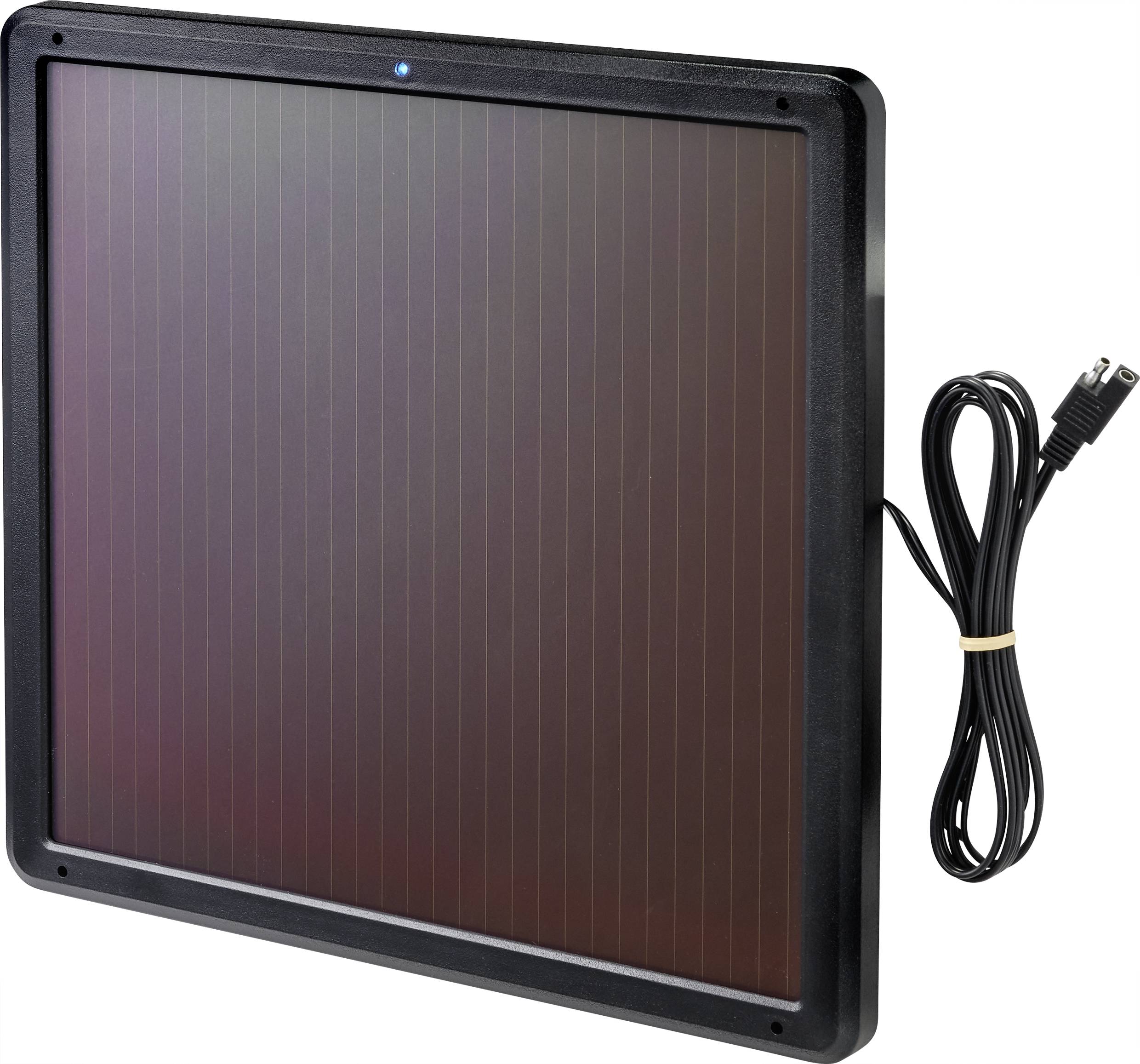 Renkforce RF-4778668 Solar-Batterieschutz Amorphe Solarzelle 18V