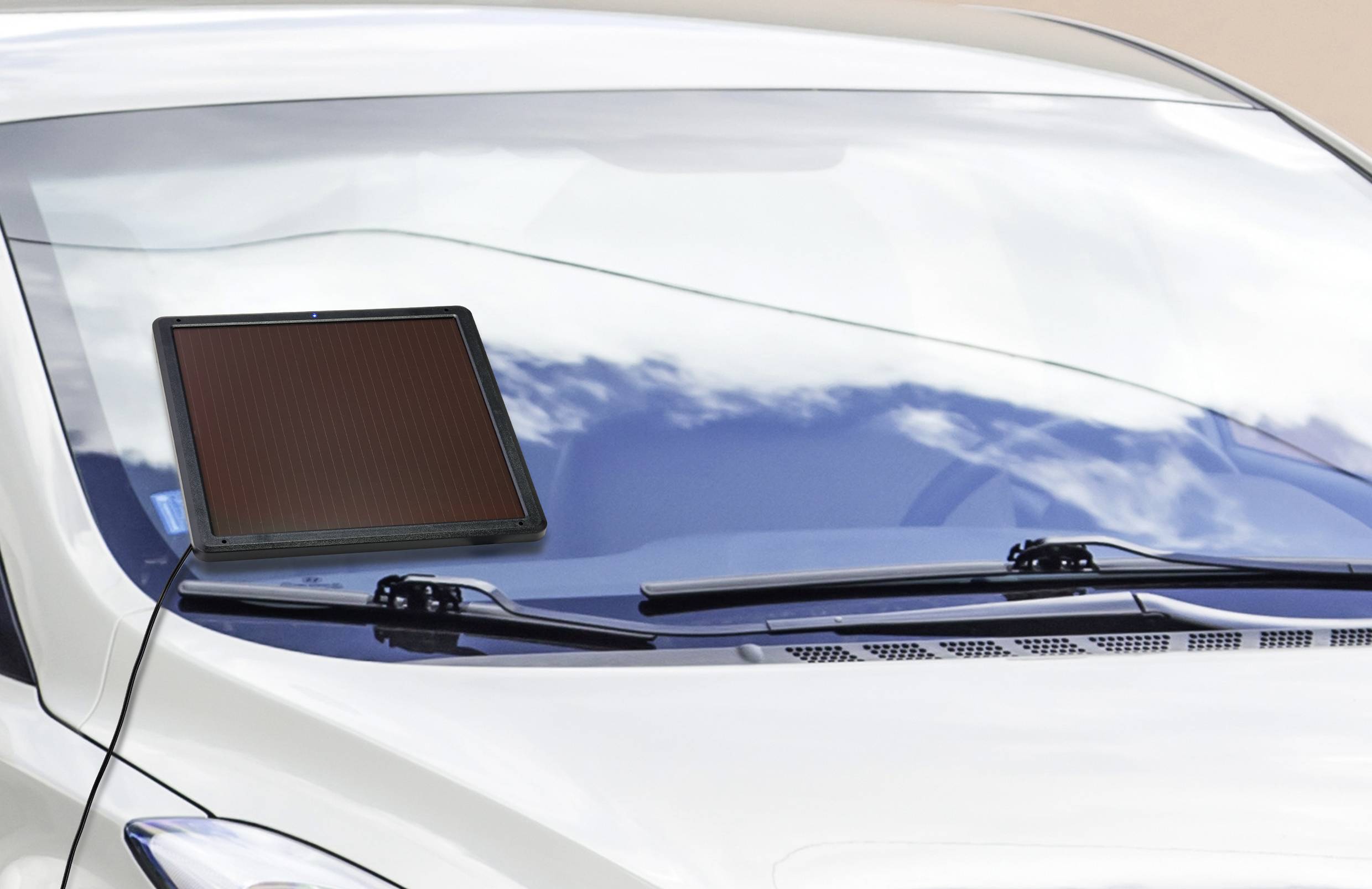 Renkforce RF-4778668 Solar-Batterieschutz Amorphe Solarzelle 18 V