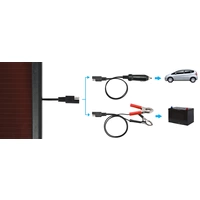 Renkforce RF-4778668 Solar-Batterieschutz Amorphe Solarzelle 18 V Renkforce RF-4778668 Solar-Batterieschutz Amorphe Solarzelle 18 V