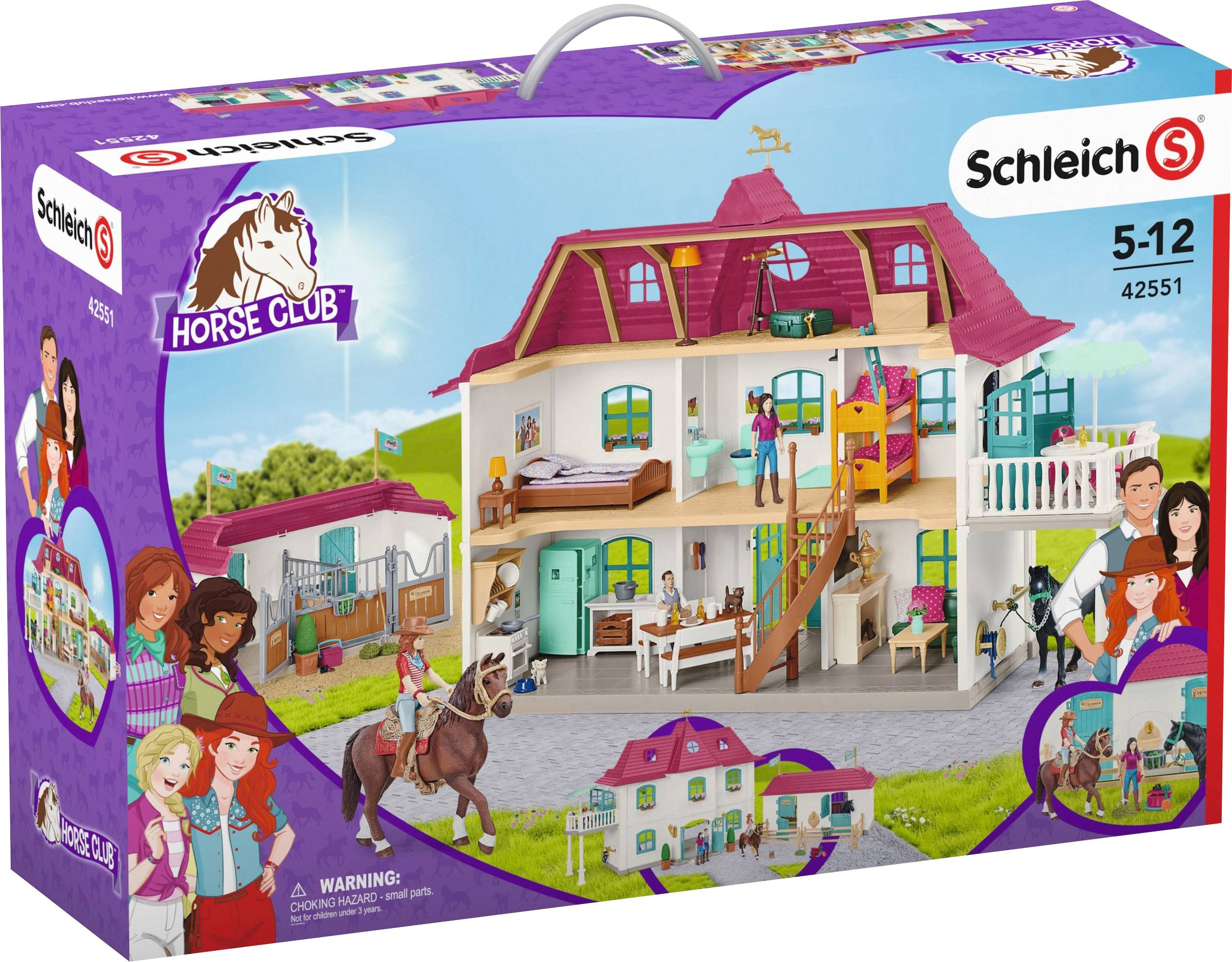 Schleich Horse Club Lakeside Pferdehof 42551