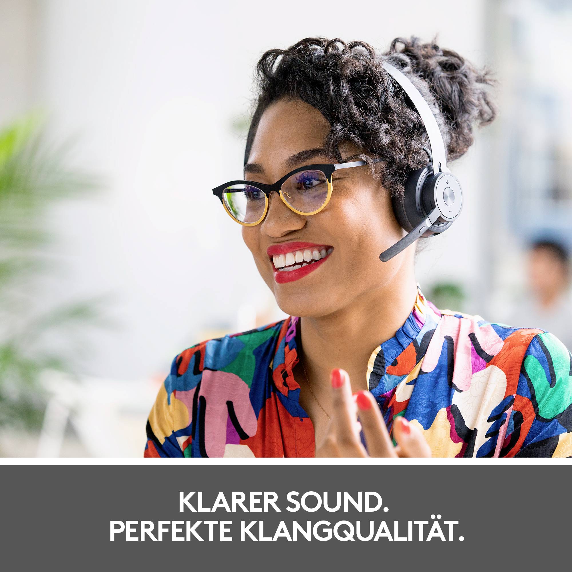 Logitech Zone 900 Computer Over Ear Headset Bluetooth® Graphit Mikrofon-Rauschunterdrückung Lautstärkeregelung