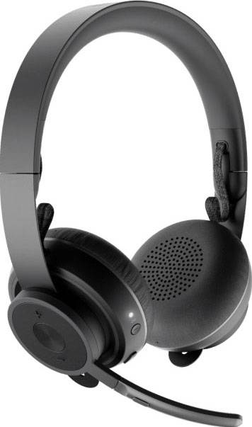 Logitech Zone 900 Computer Over Ear Headset Bluetooth® Graphit Mikrofon-Rauschunterdrückung Lautst