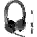 Logitech Zone 900 Computer Over Ear Headset Bluetooth® Graphit Mikrofon-Rauschunterdrückung Lautst