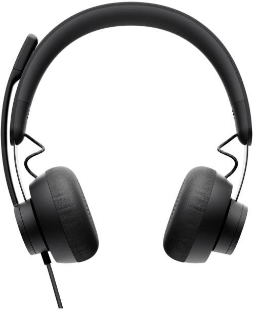 Logitech Zone 750 Computer On Ear Headset kabelgebunden Graphit Mikrofon-Rauschunterdrückung Lautst