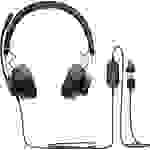 Logitech Zone 750 Computer On Ear Headset kabelgebunden Graphit Mikrofon-Rauschunterdrückung Lautstärkeregelung