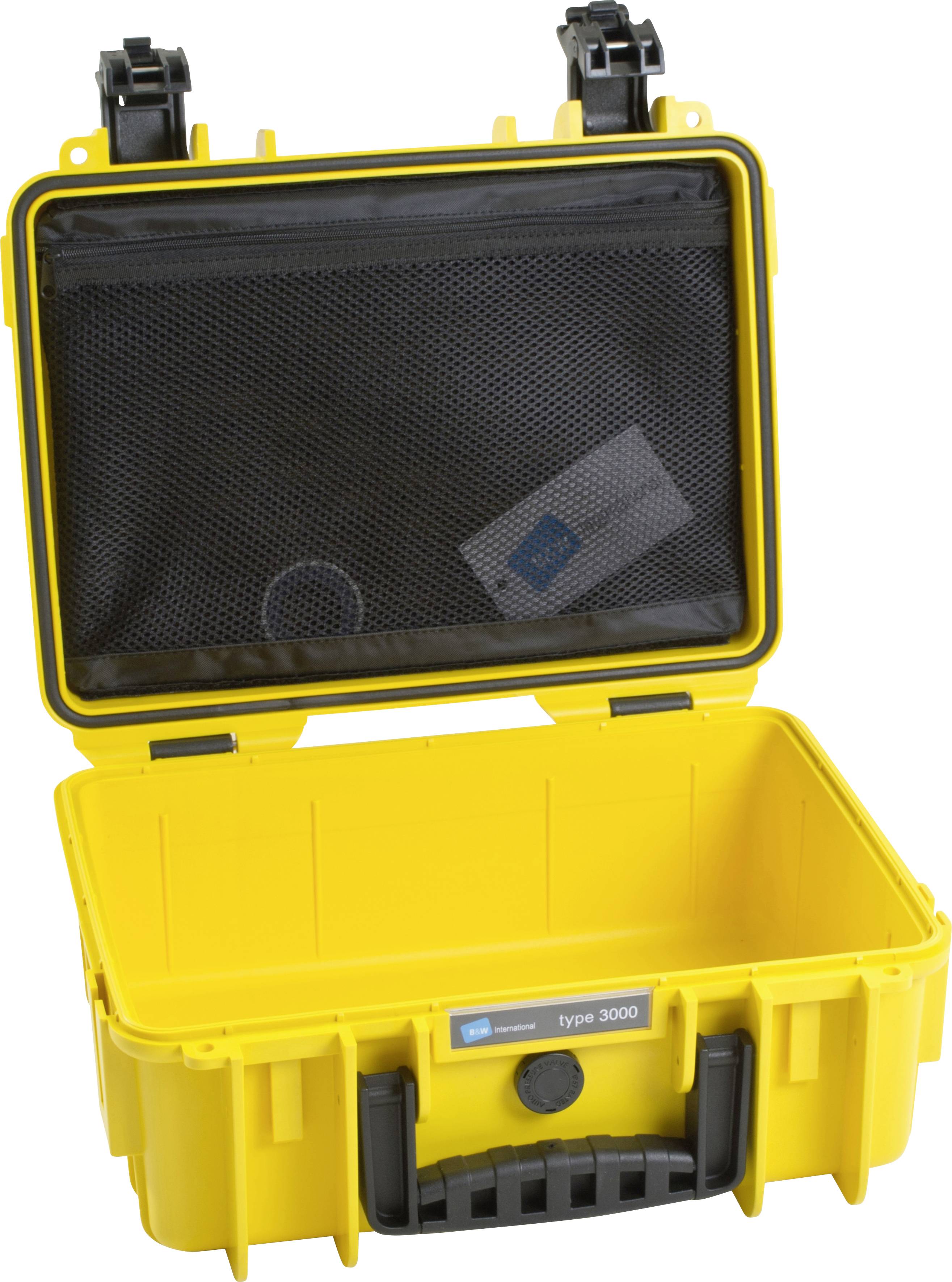 B & W International Deckeltasche MB/3000