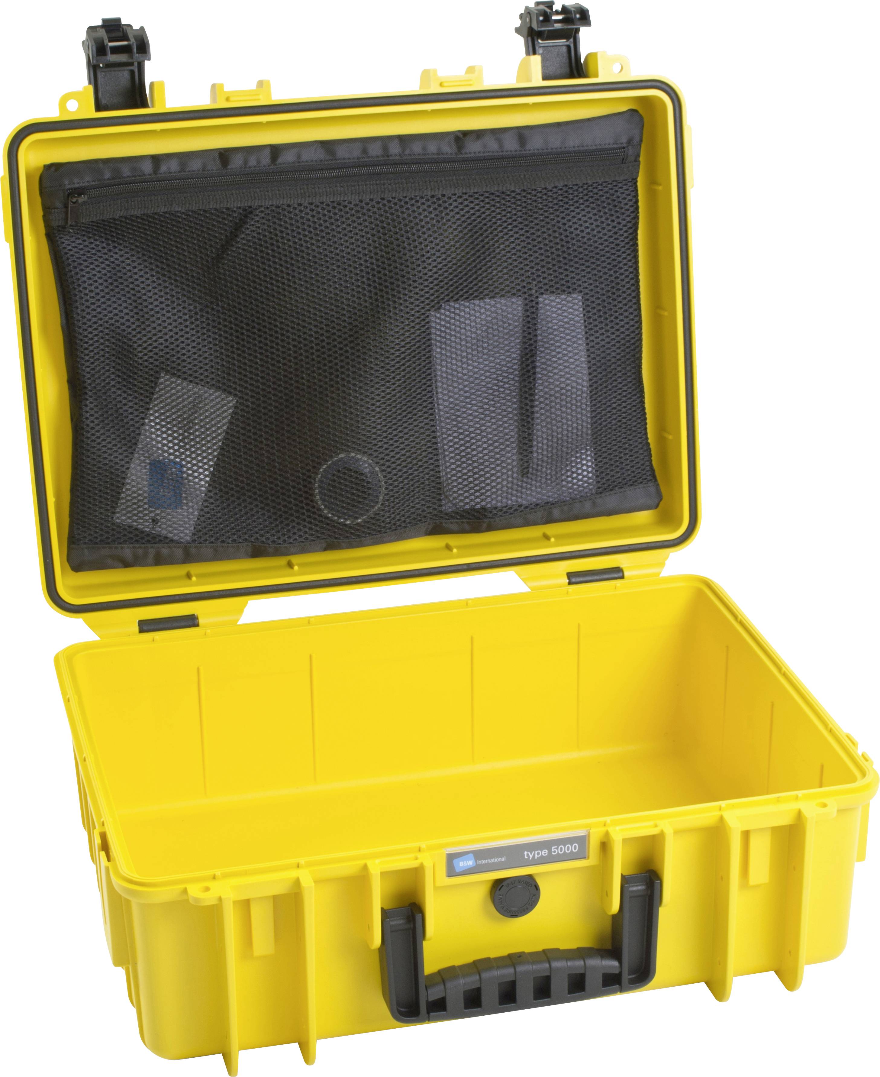 B & W International Deckeltasche MB/5000