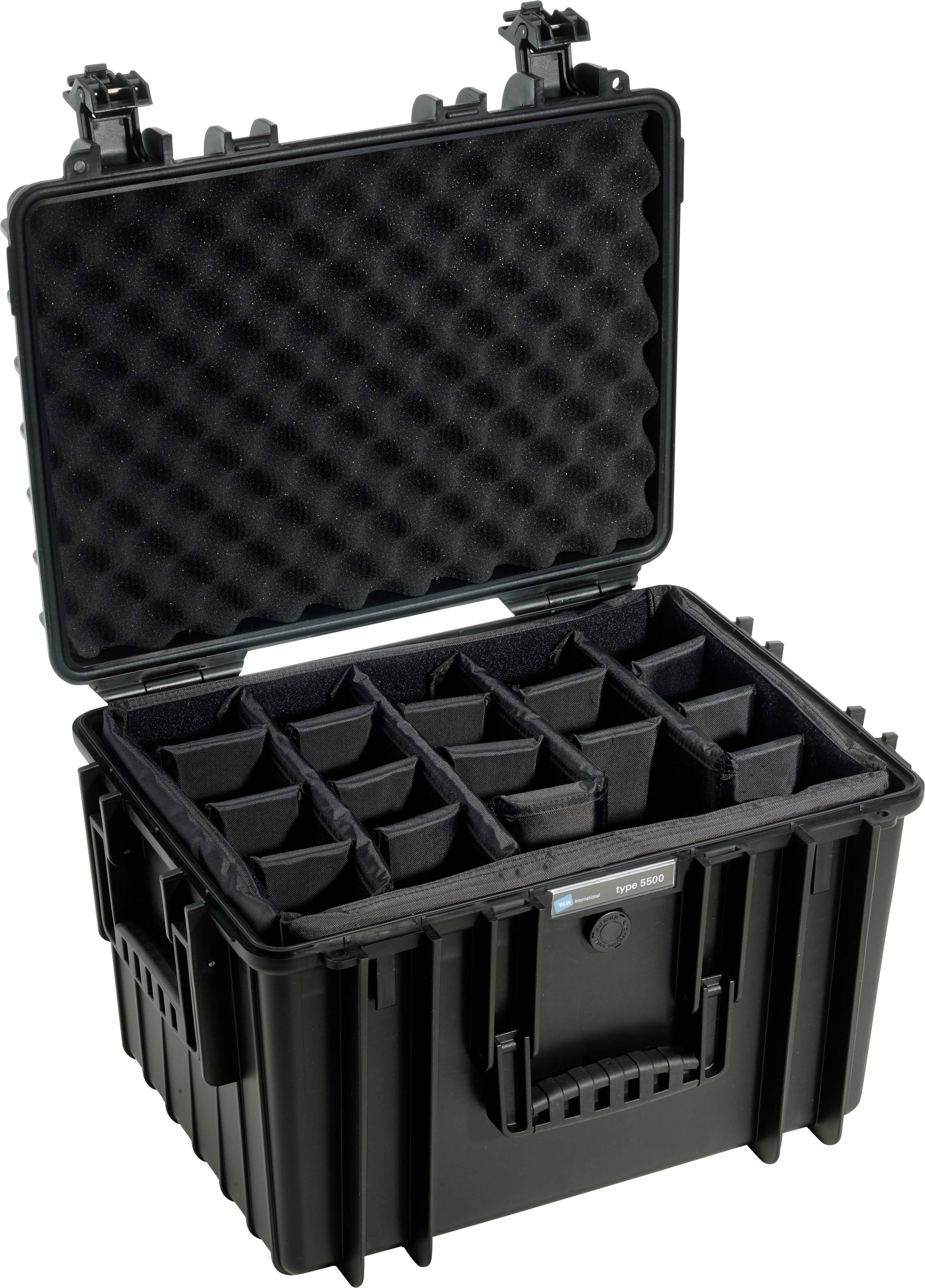 B & W International Zubehör Schwarz RPD/5500