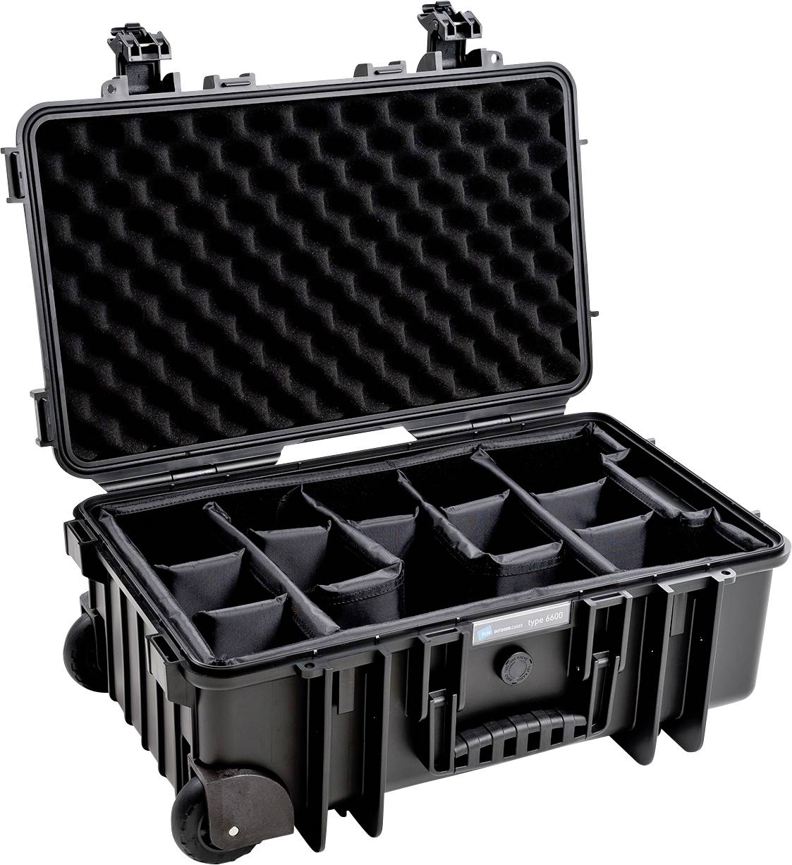 B & W International Zubehör Schwarz RPD/6600