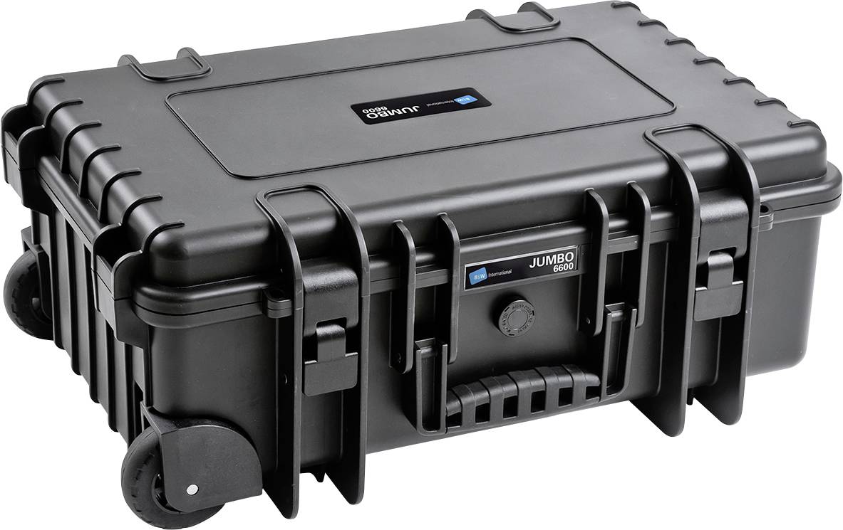 B & W International 117.20/P-G Werkzeug-Pilotenkoffer unbestückt