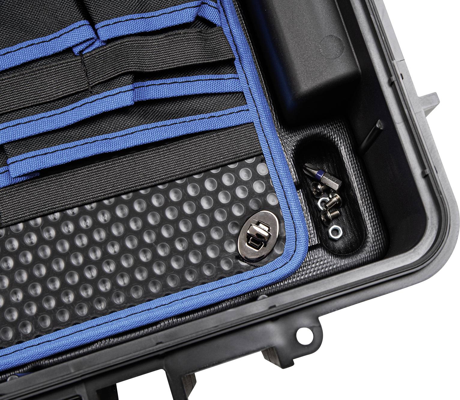 B & W International 117.20/P-G Werkzeug-Pilotenkoffer unbestückt