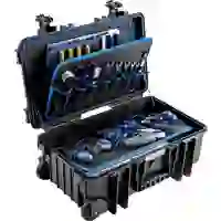 B & W International 117.20/P-G Werkzeug-Pilotenkoffer unbestückt B & W International 117.20/P-G Werkzeug-Pilotenkoffer unbestückt