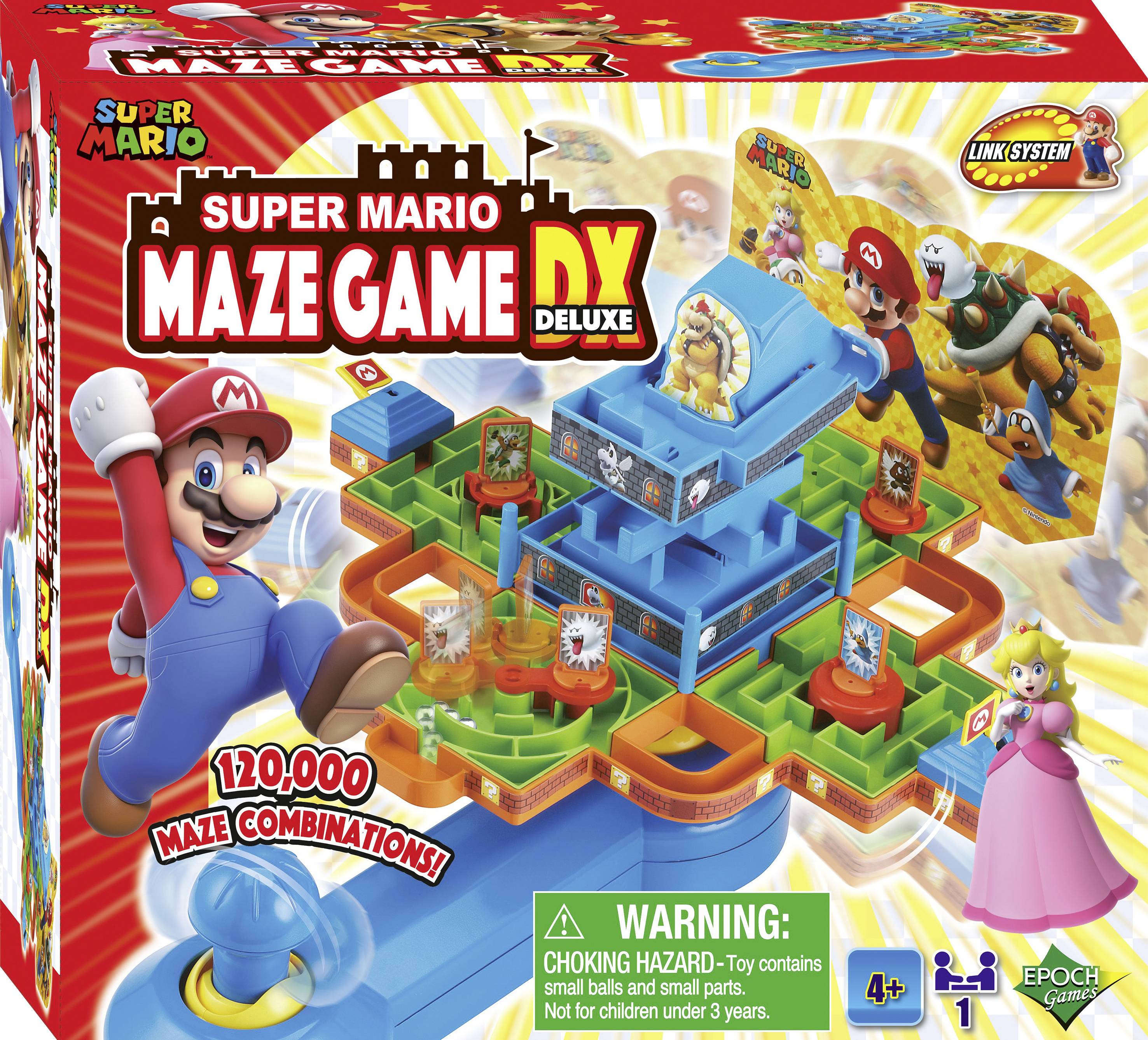 Super Mario™ Mario Maze Game DX