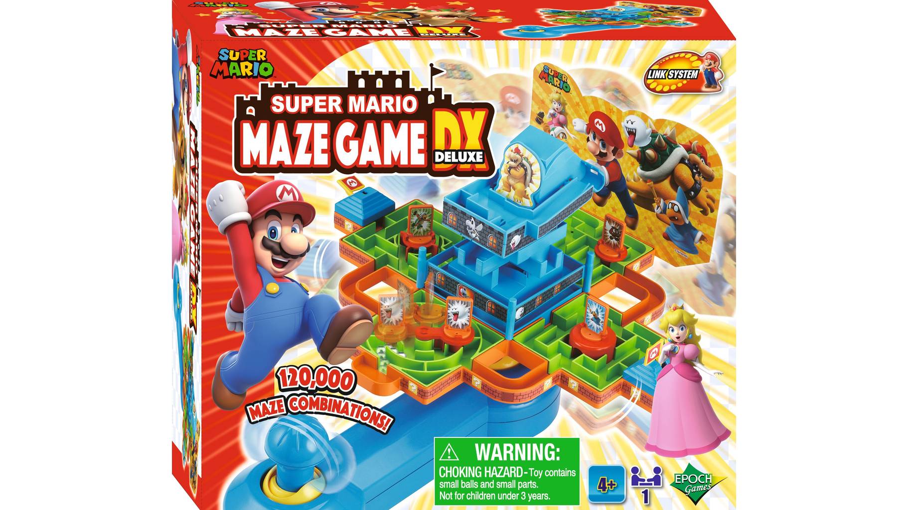 Super Mario™ Mario Maze Game DX voelkner