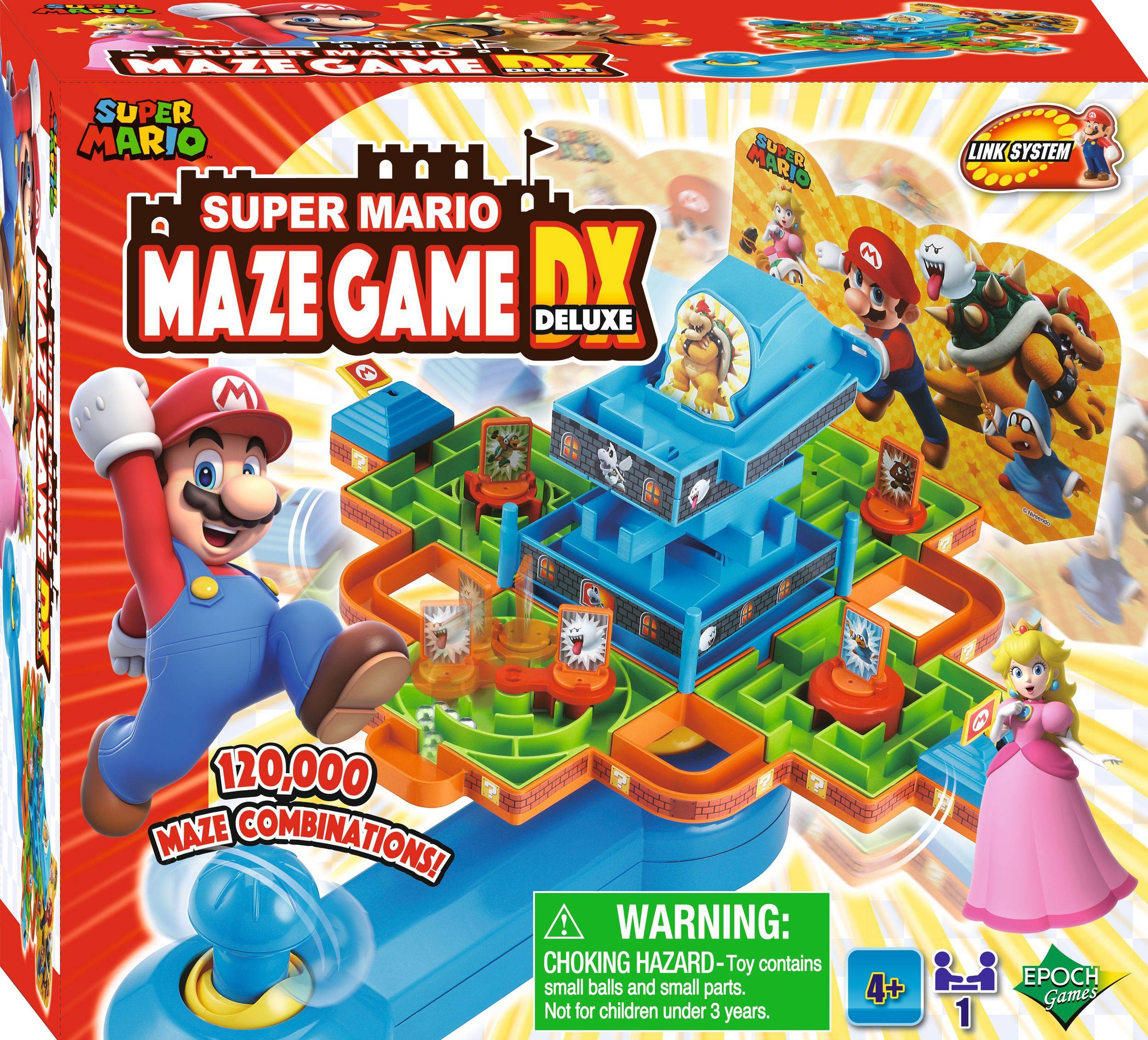 Super Mario™ Mario Maze Game DX