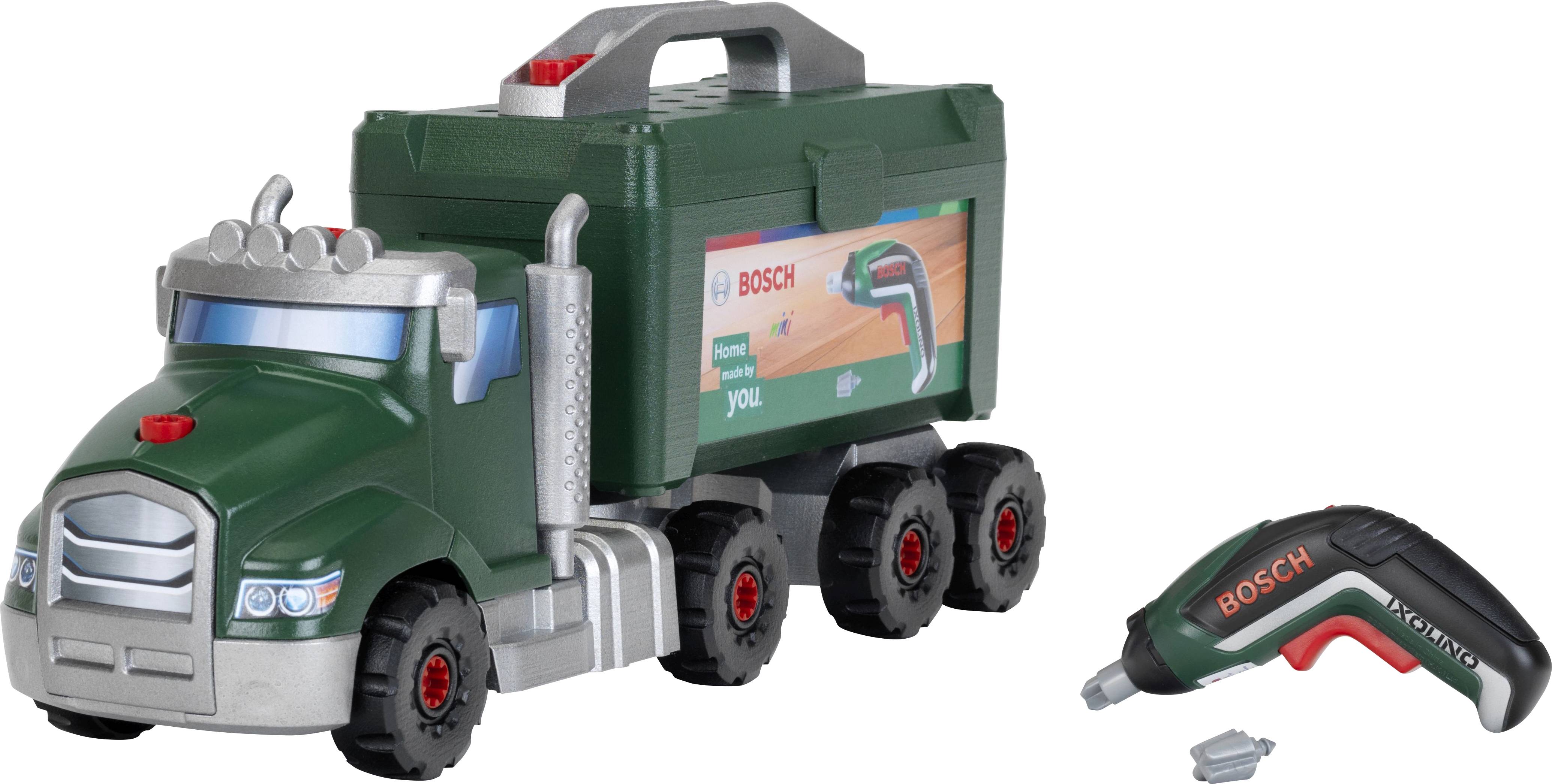 Bosch Schraubtruck Set + Ixolino