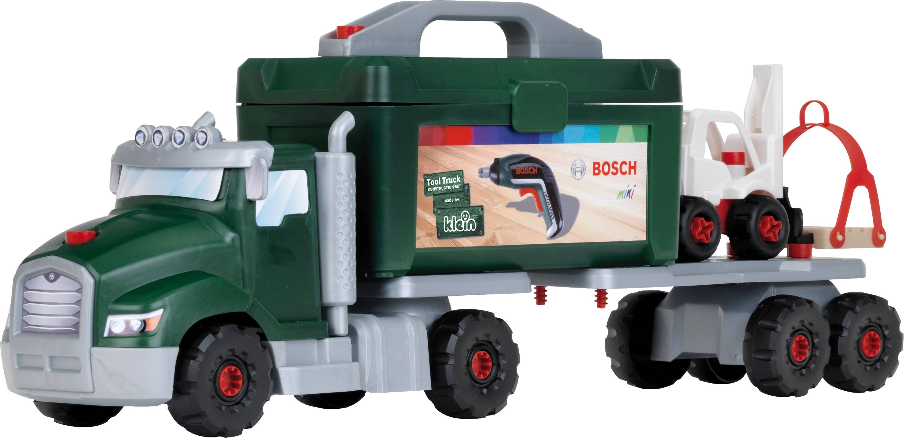 Bosch Schraubtruck Set + Ixolino
