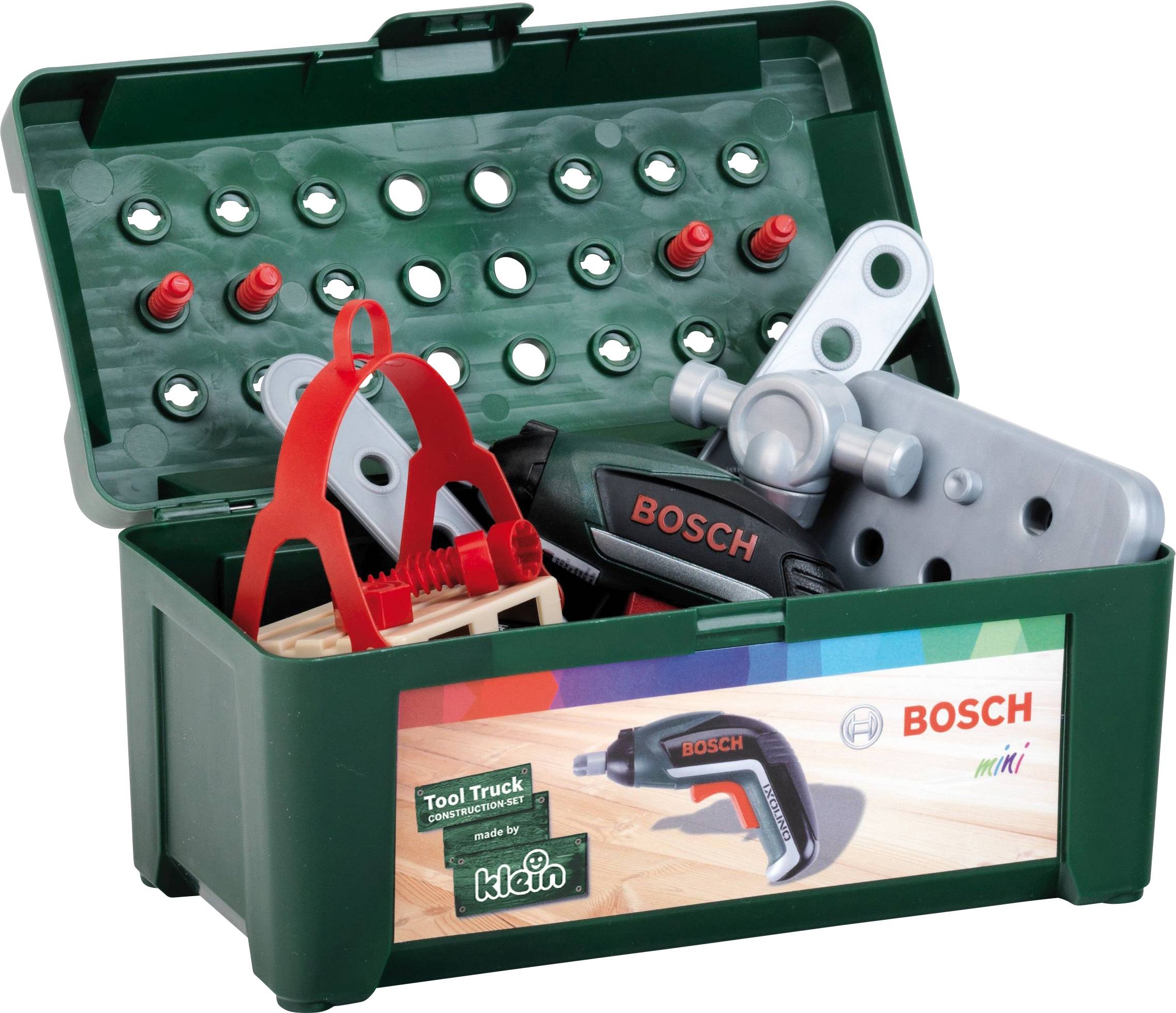 Bosch Schraubtruck Set + Ixolino