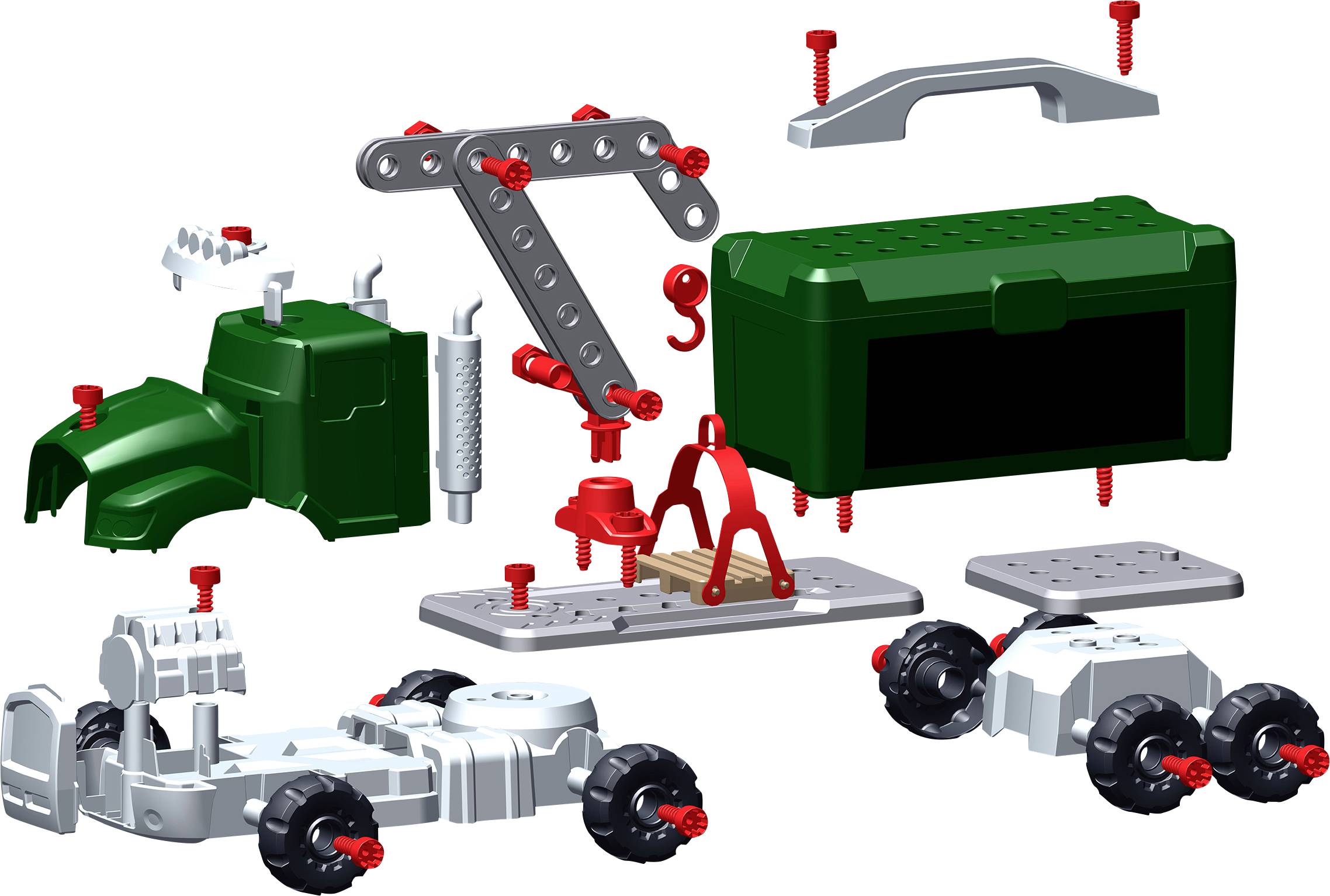 Bosch Schraubtruck Set + Ixolino