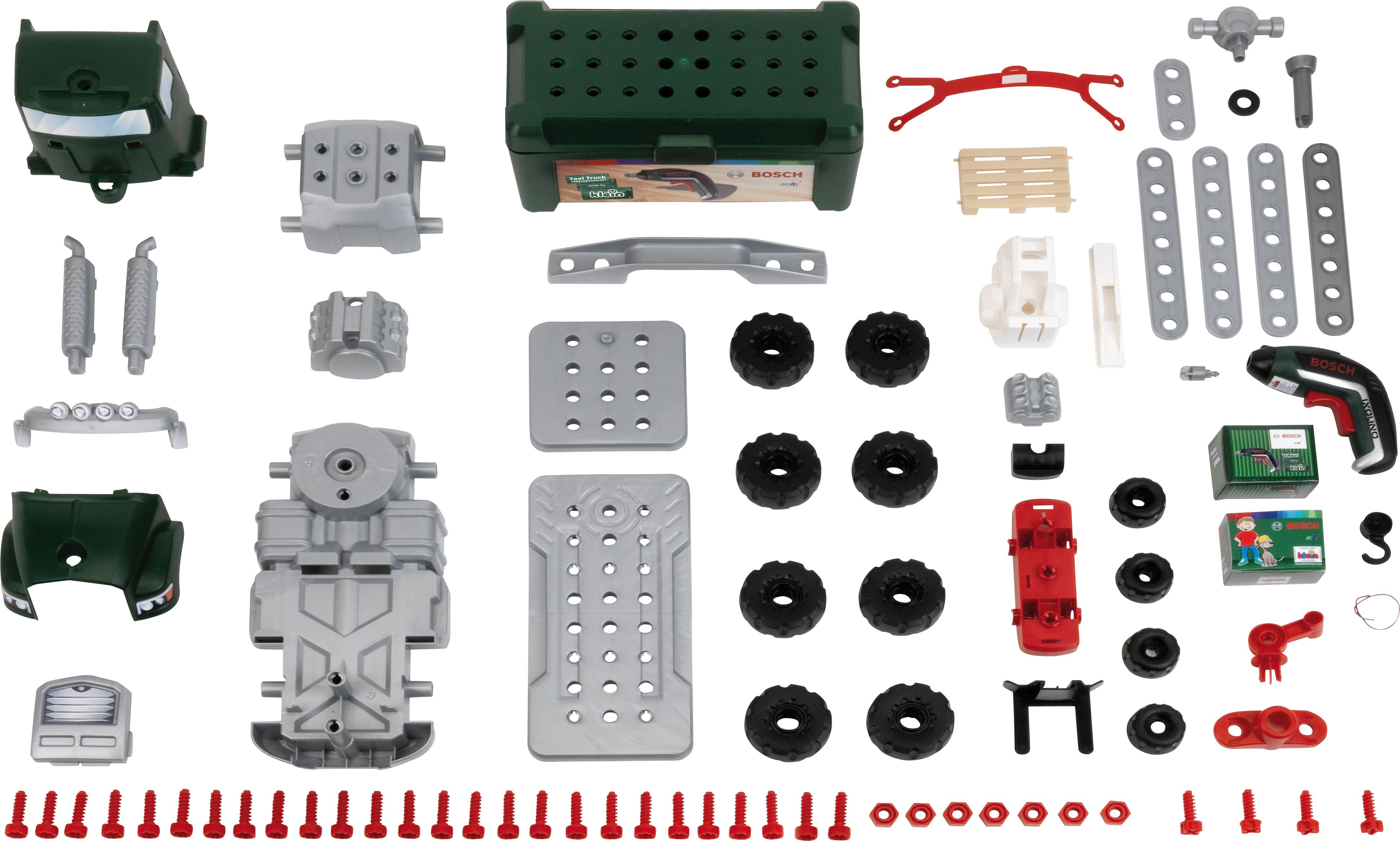 Bosch Schraubtruck Set + Ixolino