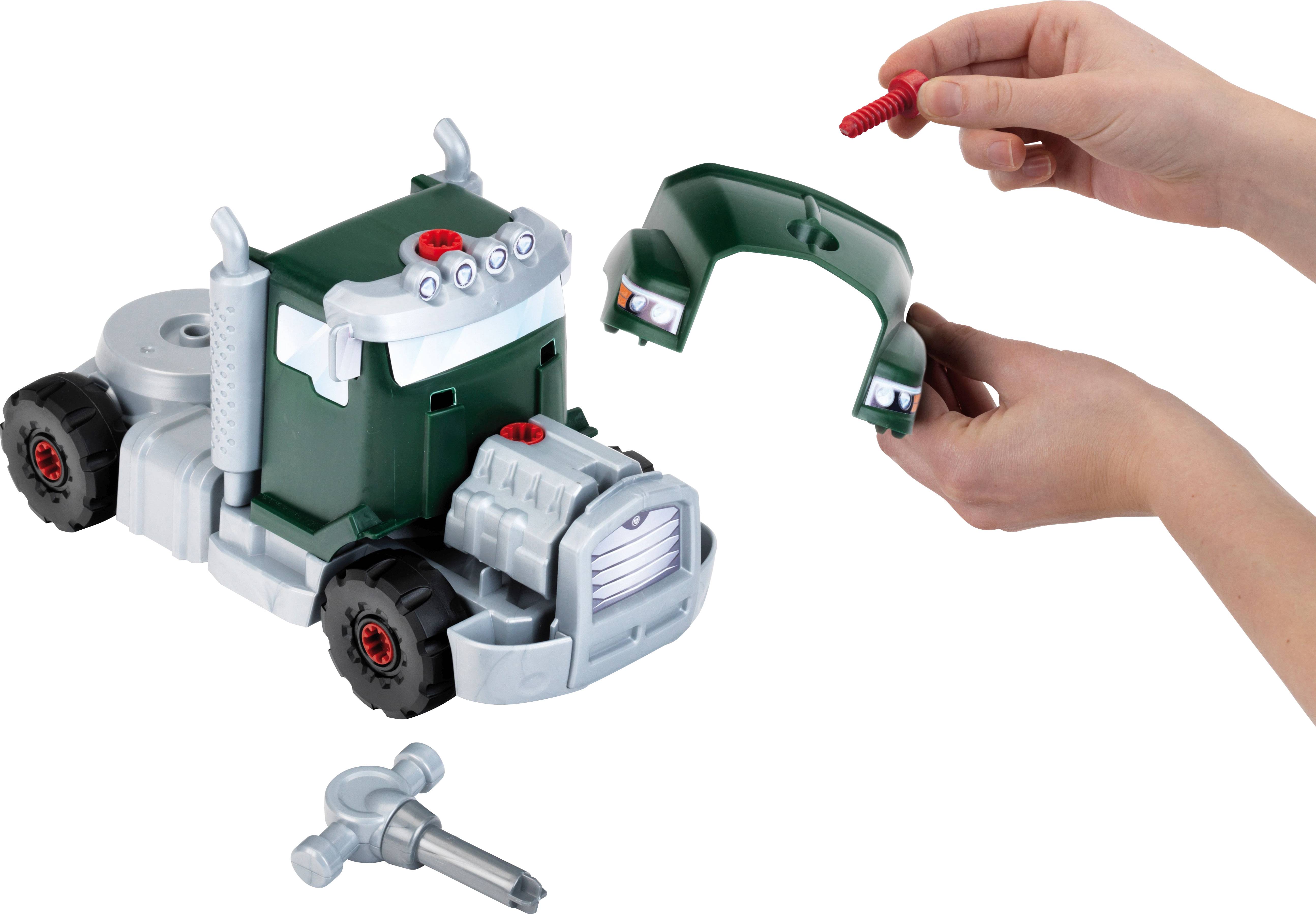 Klein Theo 8640 Bosch Schraubtruck Set + Ixolino