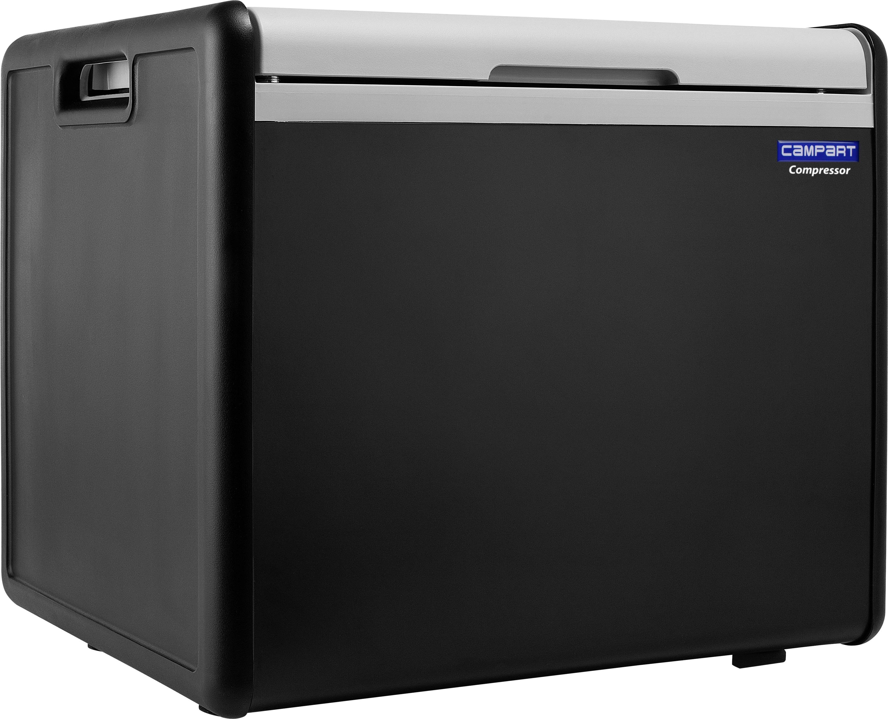 Campart Travel Kühlbox EEK: F (A - G) Kompressor 230 V Schwarz 41 l