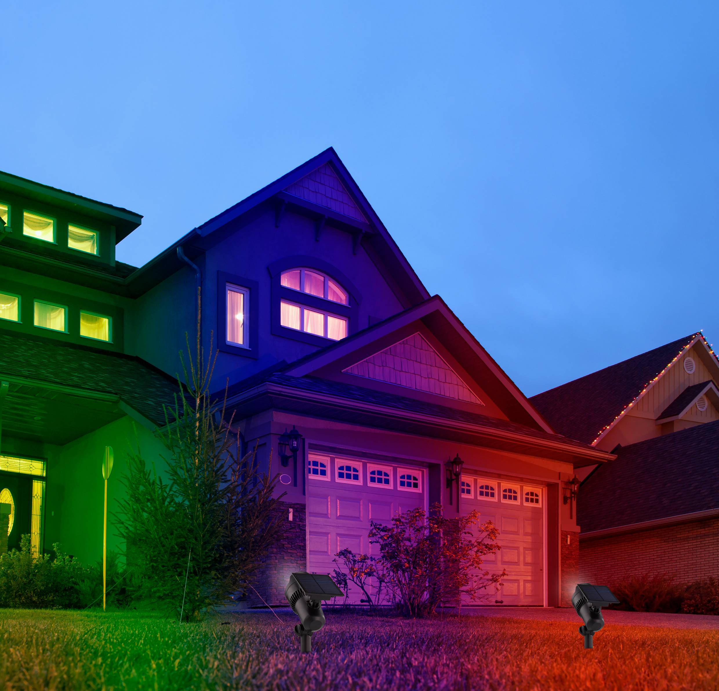 Solar-Gartenleuchte Smarter Solar spot light SP-072