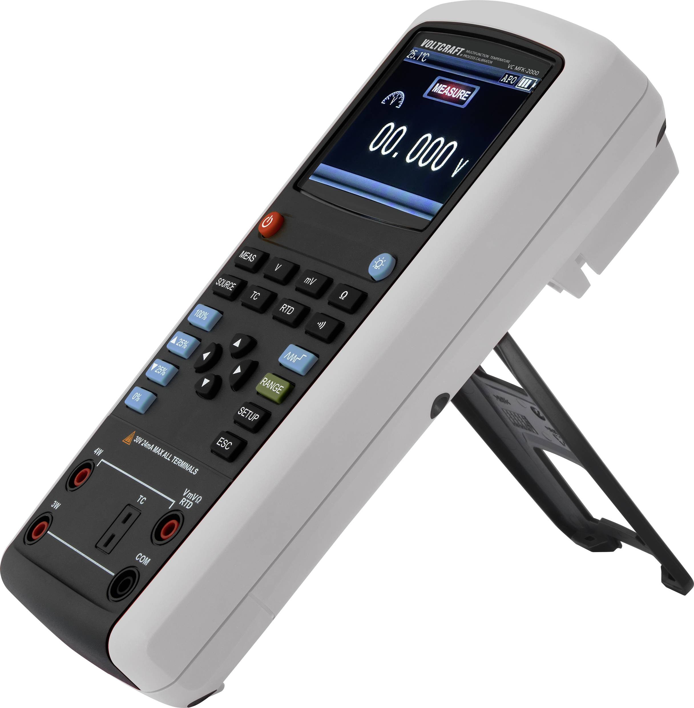 VOLTCRAFT VC MFK-2000 Kalibrator kalibriert (DAkkS-akkreditiertes Labor) Temperatur