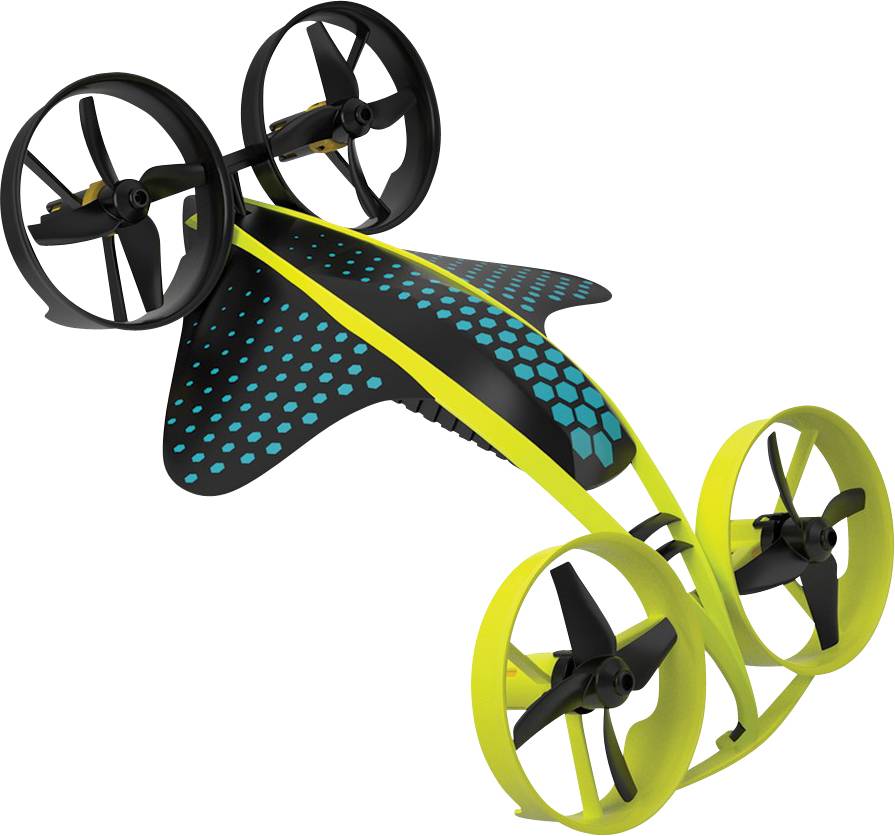 WowWee Robotics HydraQuad Quadrocopter RtF Einsteiger