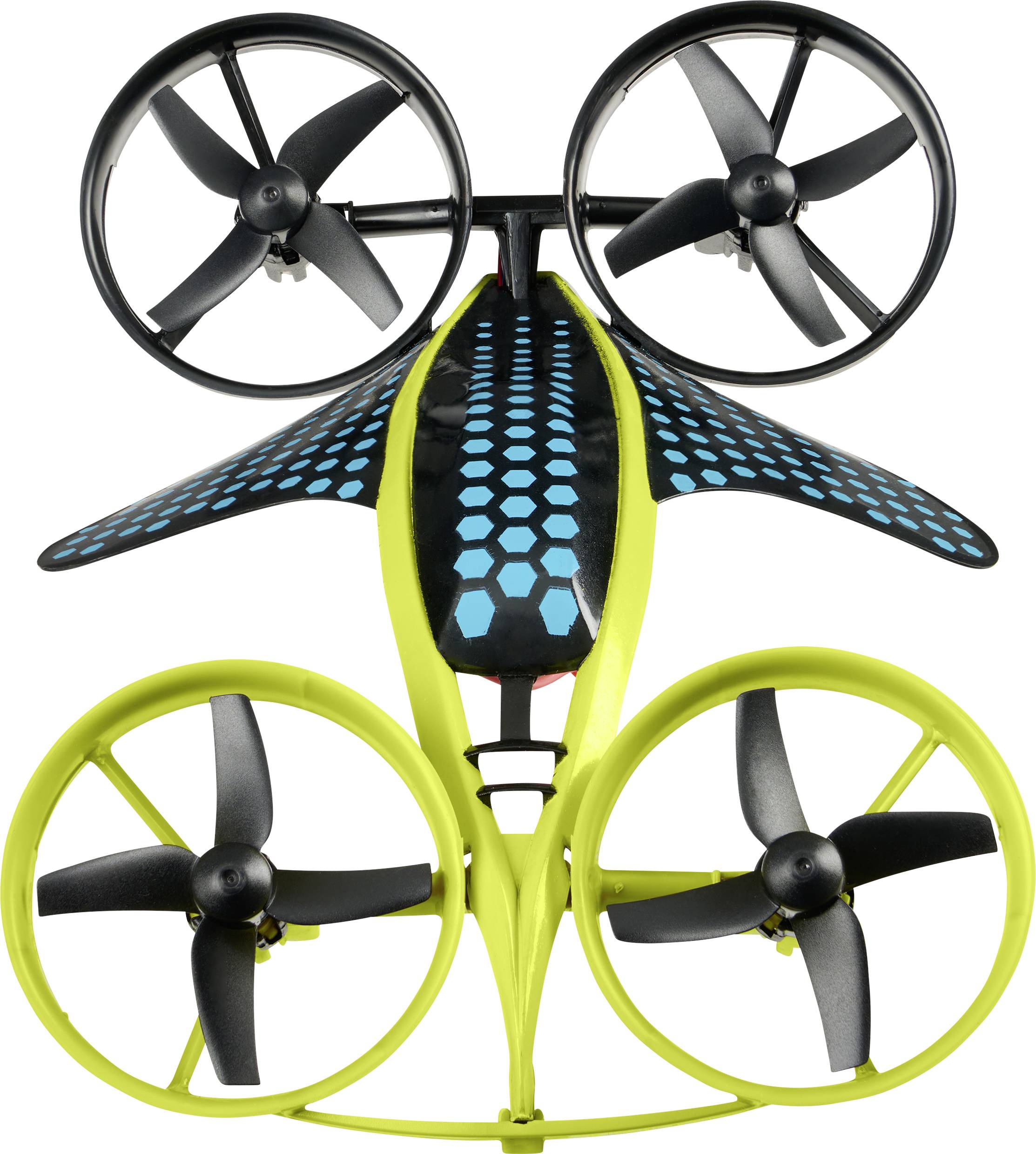 WowWee Robotics HydraQuad Quadrocopter RtF Einsteiger