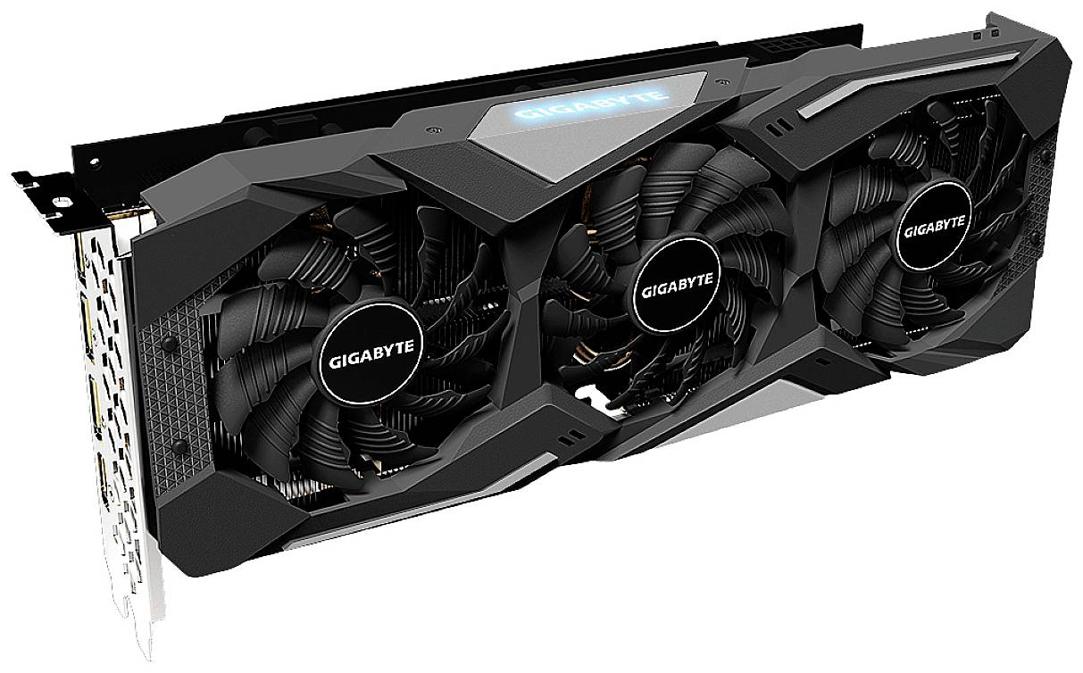 Gigabyte Grafikkarte AMD Radeon RX 5600 XT Gaming Overclocked 6GB GDDR6-RAM PCIe HDMI®, DisplayPort AMD FreeSync