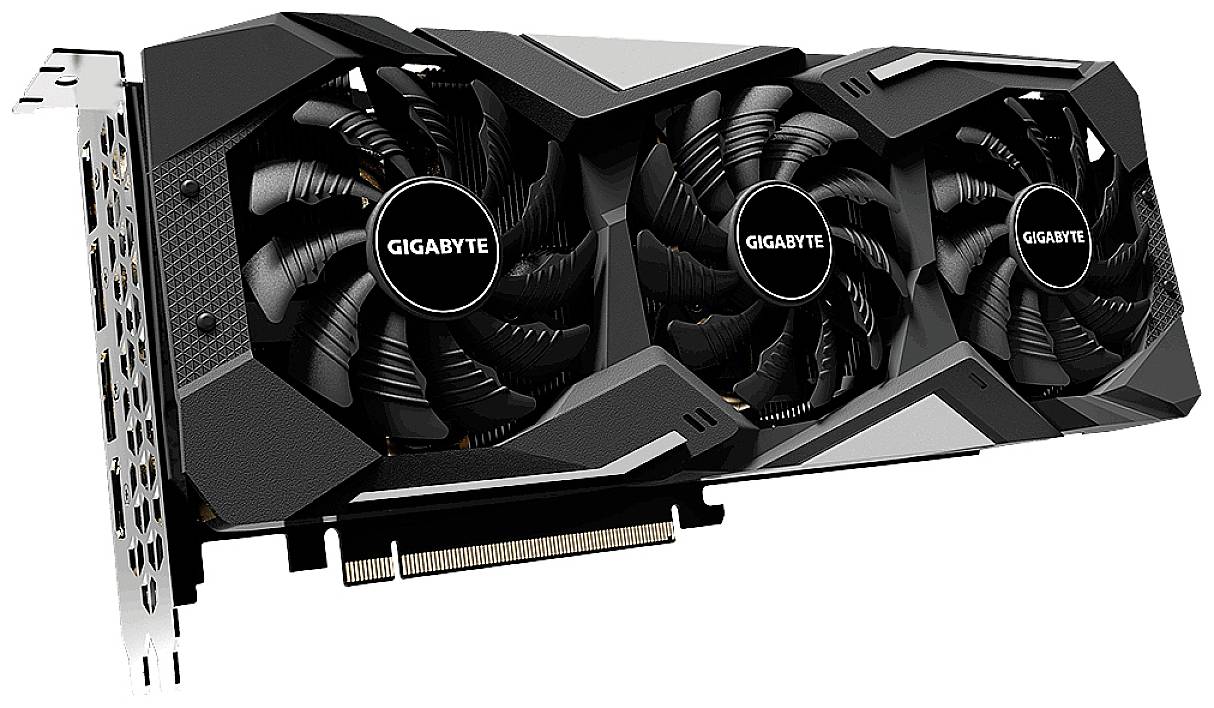 Gigabyte Grafikkarte AMD Radeon RX 5600 XT Gaming Overclocked 6GB GDDR6-RAM PCIe HDMI®, DisplayPort AMD FreeSync