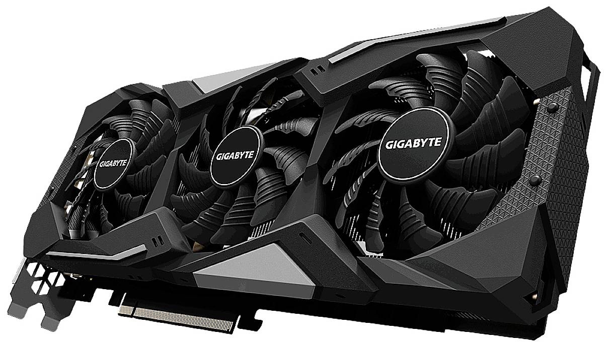 Gigabyte Grafikkarte AMD Radeon RX 5600 XT Gaming Overclocked 6GB GDDR6-RAM PCIe HDMI®, DisplayPort AMD FreeSync