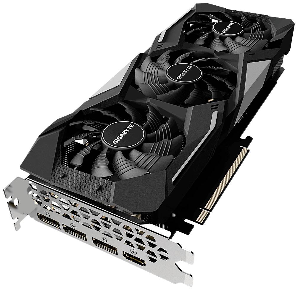 Gigabyte Grafikkarte AMD Radeon RX 5600 XT Gaming Overclocked 6GB GDDR6-RAM PCIe HDMI®, DisplayPort AMD FreeSync