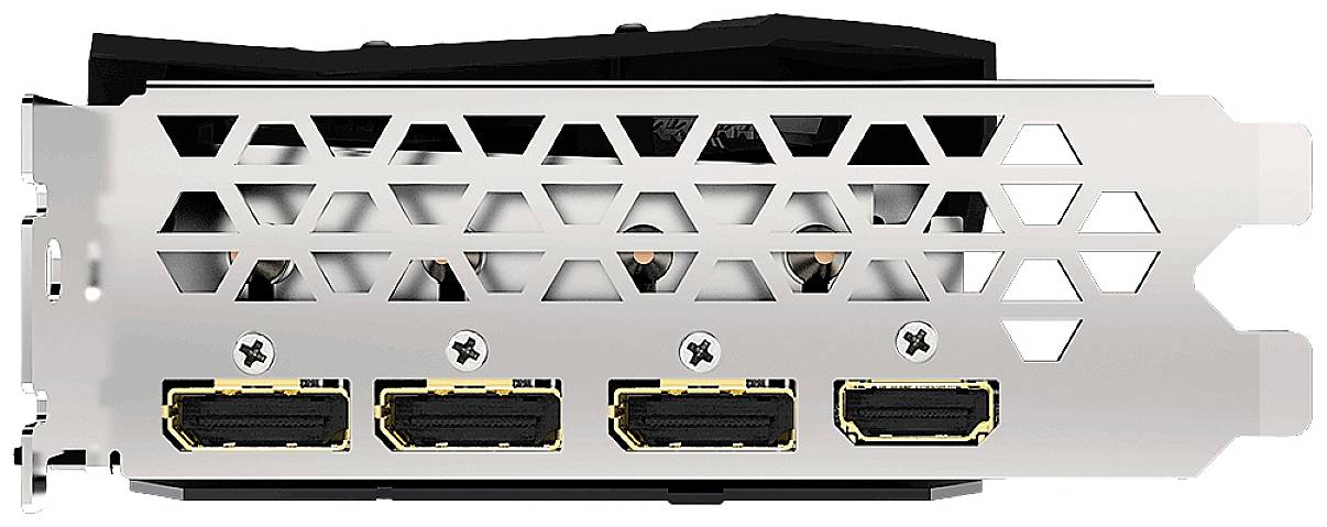 Gigabyte Grafikkarte AMD Radeon RX 5600 XT Gaming Overclocked 6 GB GDDR6-RAM PCIe HDMI®, DisplayPor