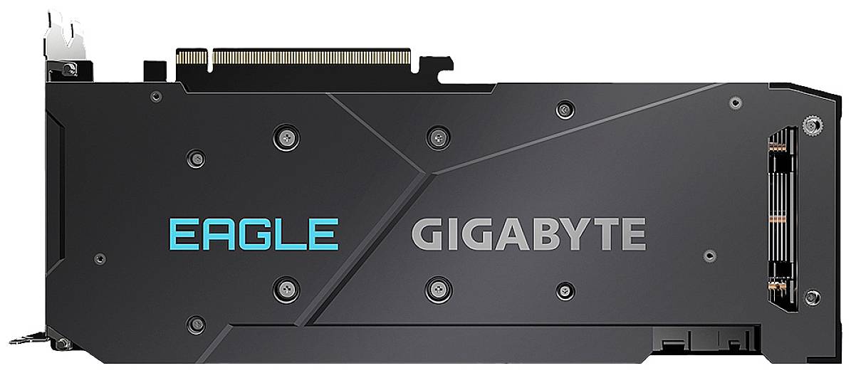 Gigabyte Grafikkarte AMD Radeon RX 6700 XT Eagle 12 GB GDDR6-RAM PCIe x16 HDMI®, DisplayPort