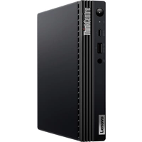 Lenovo ThinkCentre M70q Mini PC i3-10100T (4 x 3GHz / max. 3.8GHz) 1GB RAM 128GB SSD Ohne Betriebssystem Lenovo ThinkCentre M70q Mini PC i3-10100T (4 x 3GHz / max. 3.8GHz) 1GB RAM 128GB SSD Ohne Betriebssystem