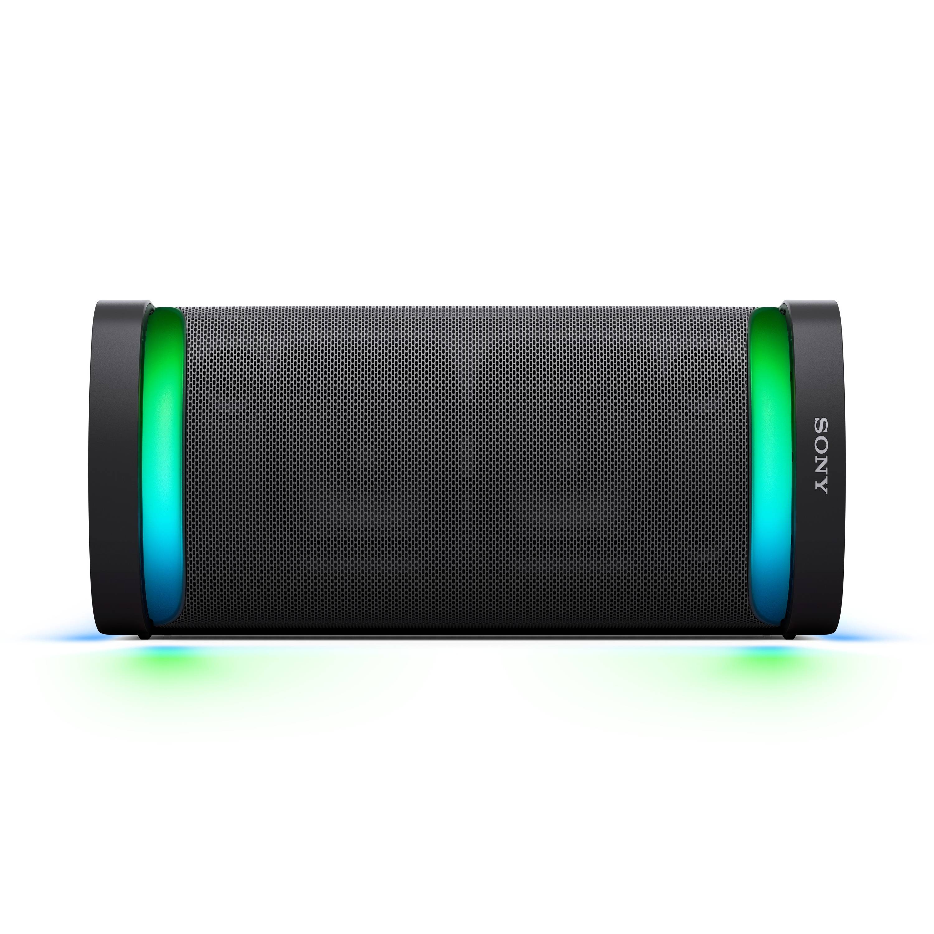 Sony SRS-XP700 Bluetooth® Lautsprecher AUX, Outdoor, spritzwassergeschützt, USB Schwarz