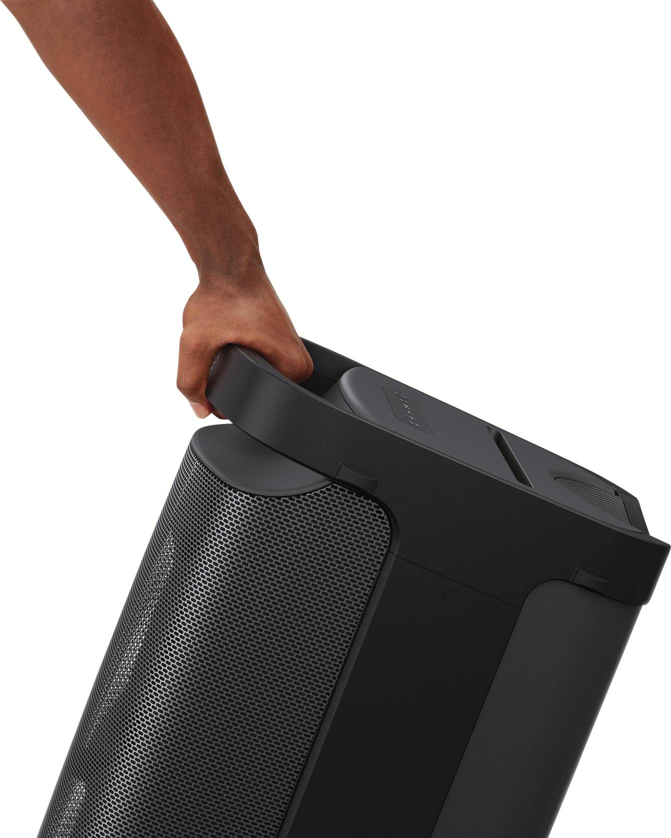 Sony SRS-XP700 Bluetooth® Lautsprecher AUX, Outdoor, spritzwassergeschützt, USB Schwarz