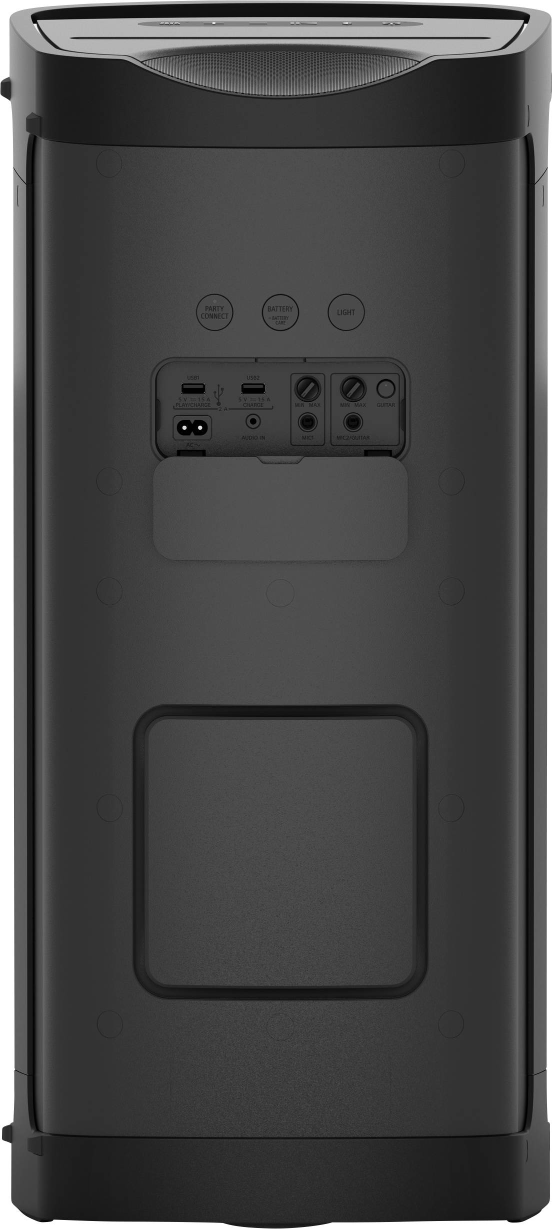 Sony SRS-XP700 Bluetooth® Lautsprecher AUX, Outdoor, spritzwassergeschützt, USB Schwarz