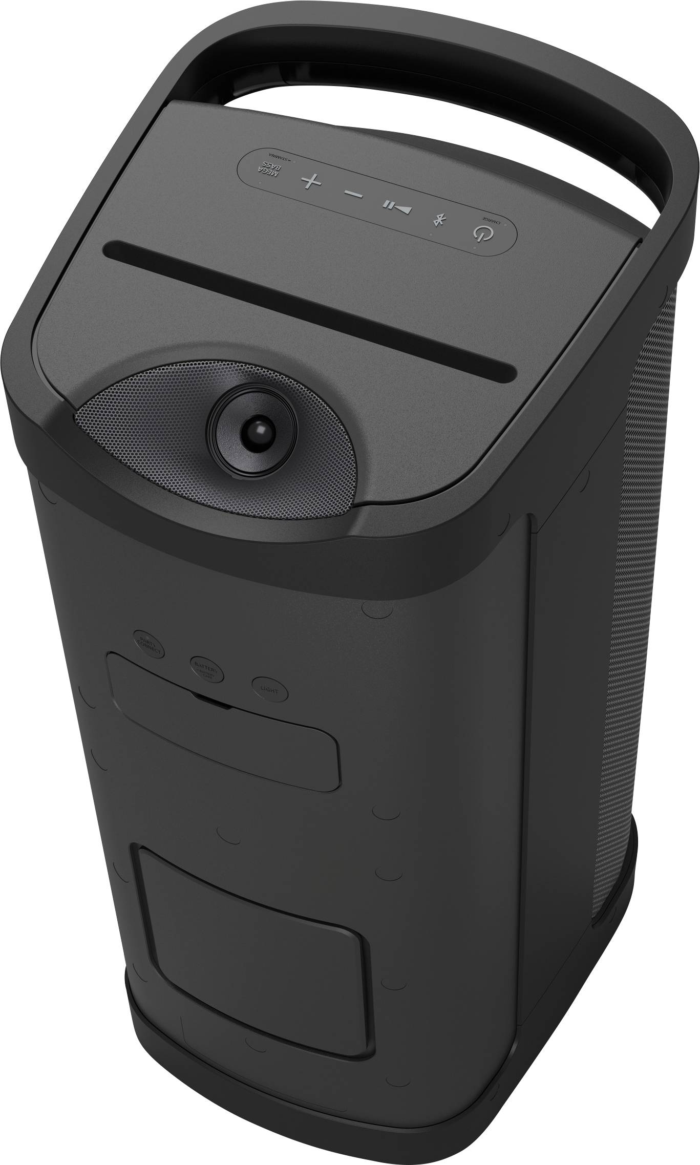 Sony SRS-XP700 Bluetooth® Lautsprecher AUX, Outdoor, spritzwassergeschützt, USB Schwarz