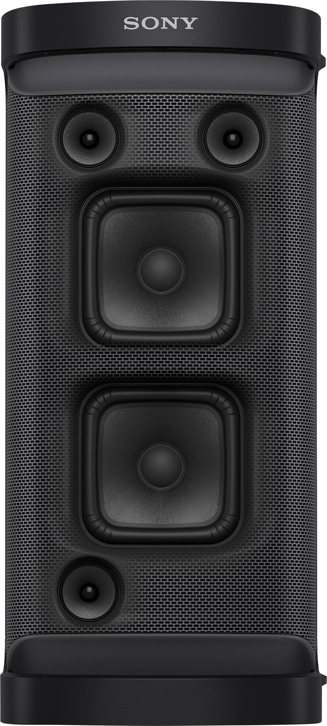 Sony SRS-XP700 Bluetooth® Lautsprecher AUX, Outdoor, spritzwassergeschützt, USB Schwarz