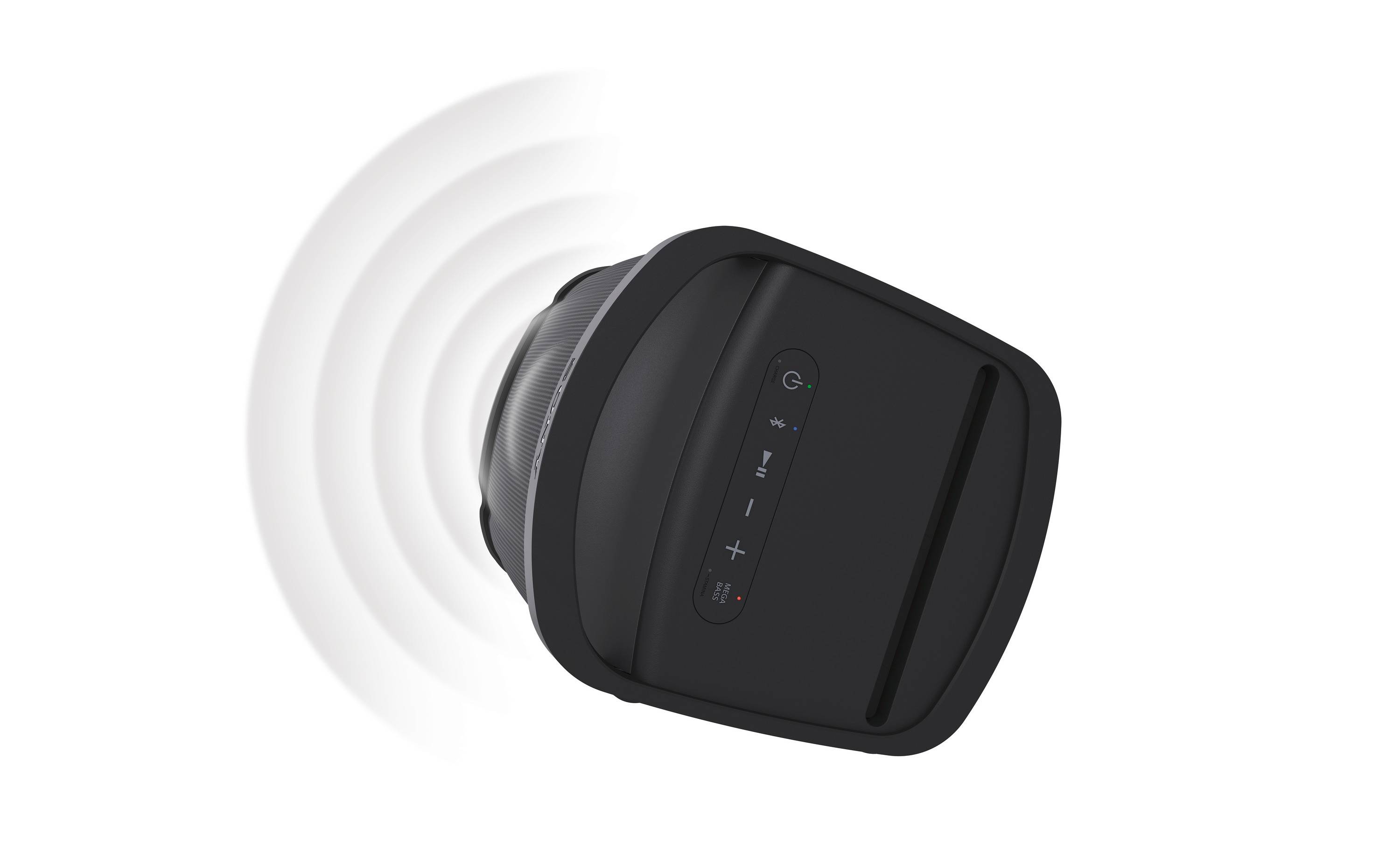 Sony SRS-XP500 Bluetooth® Lautsprecher AUX, Outdoor, spritzwassergeschützt, USB Schwarz