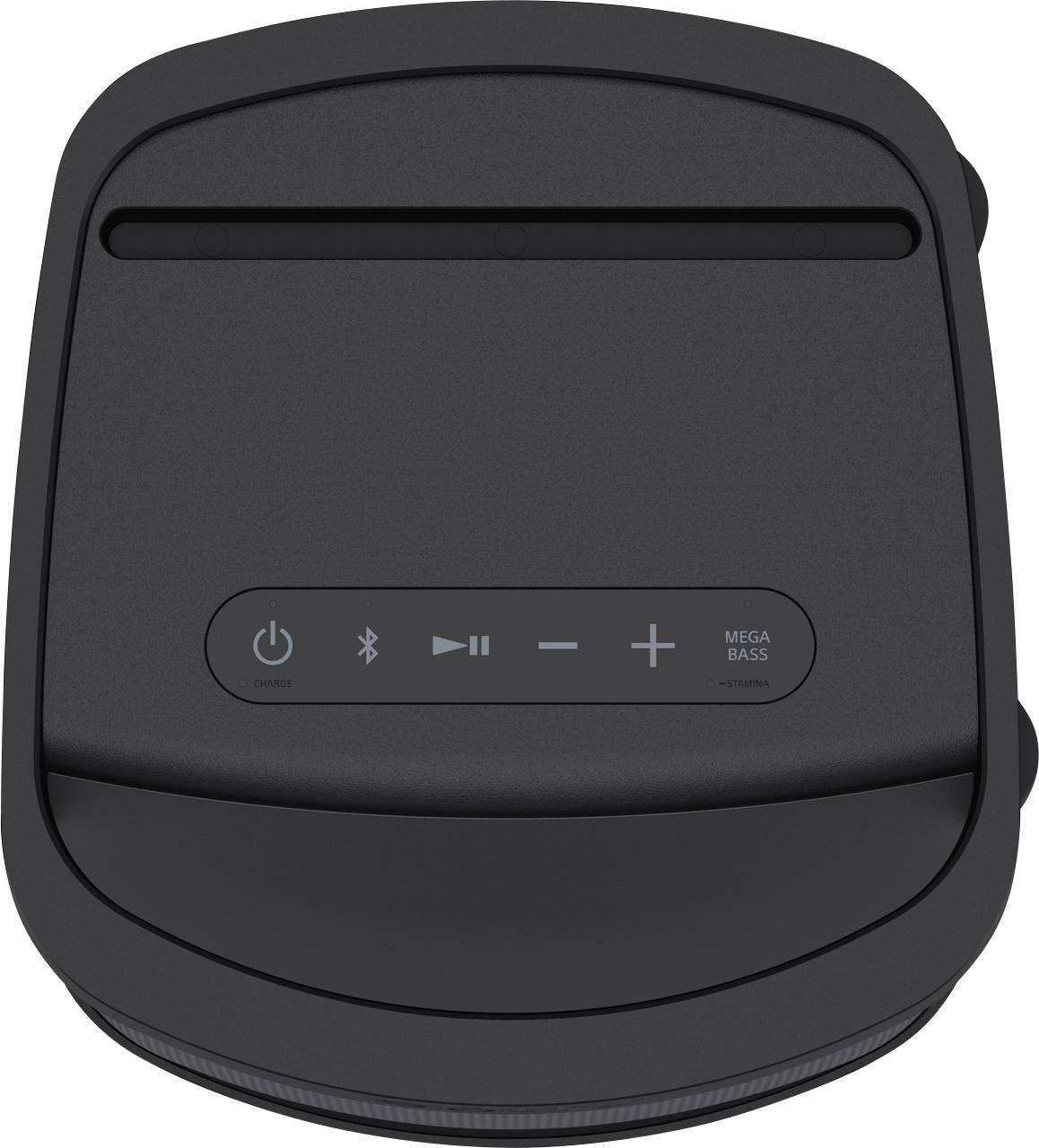 Sony SRS-XP500 Bluetooth® Lautsprecher AUX, Outdoor, spritzwassergeschützt, USB Schwarz