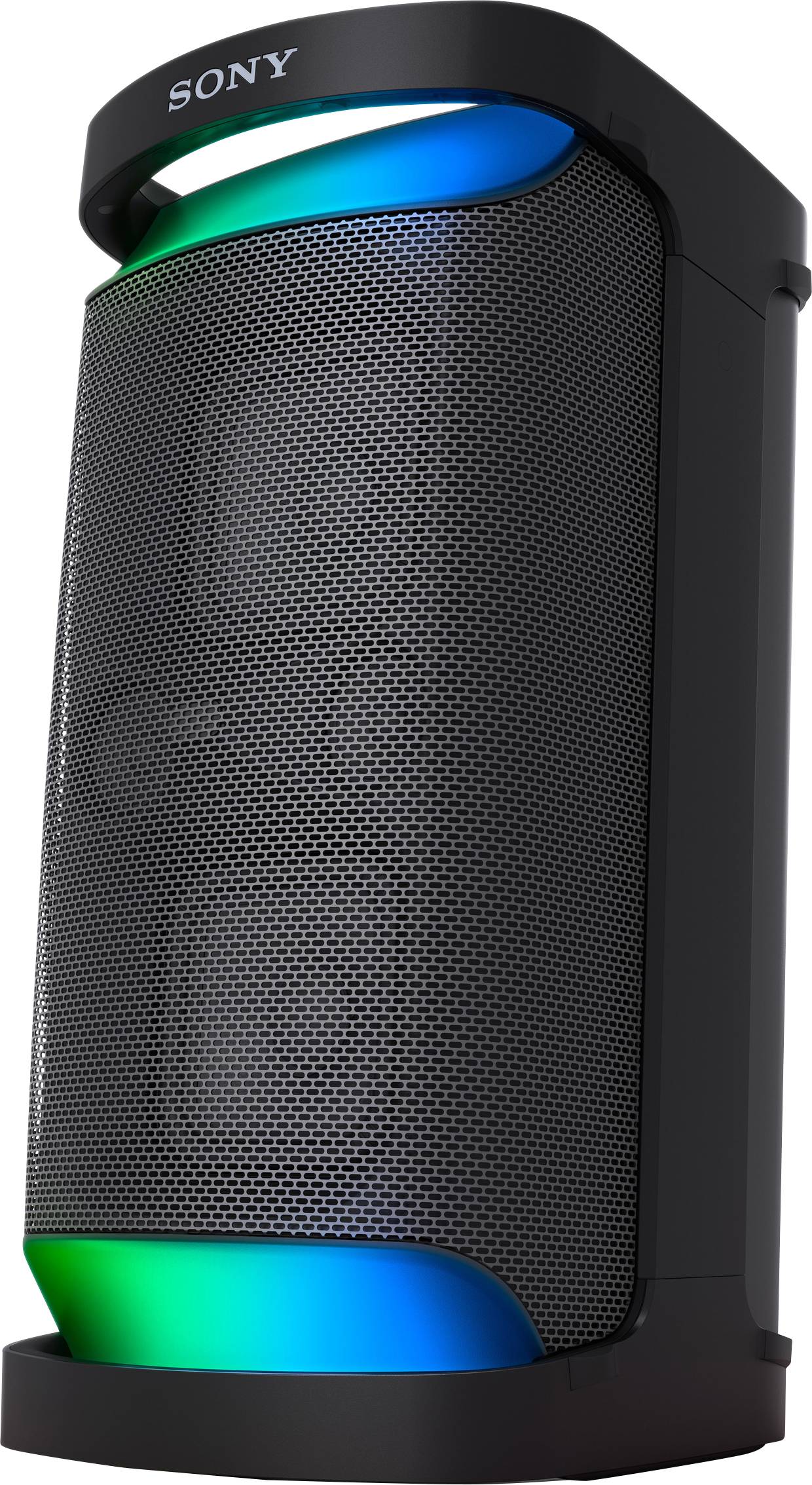 Sony SRS-XP500 Bluetooth® Lautsprecher AUX, Outdoor, spritzwassergeschützt, USB Schwarz