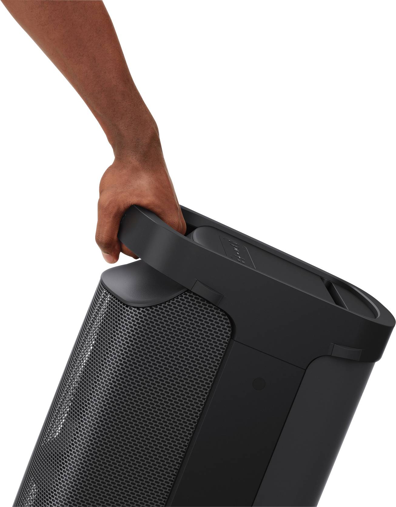 Sony SRS-XP500 Bluetooth® Lautsprecher AUX, Outdoor, spritzwassergeschützt, USB Schwarz